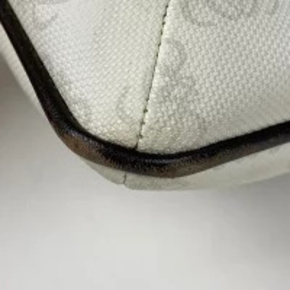 Loewe Anagram 2way Tote Bag Canvas White - Picture 3 of 7